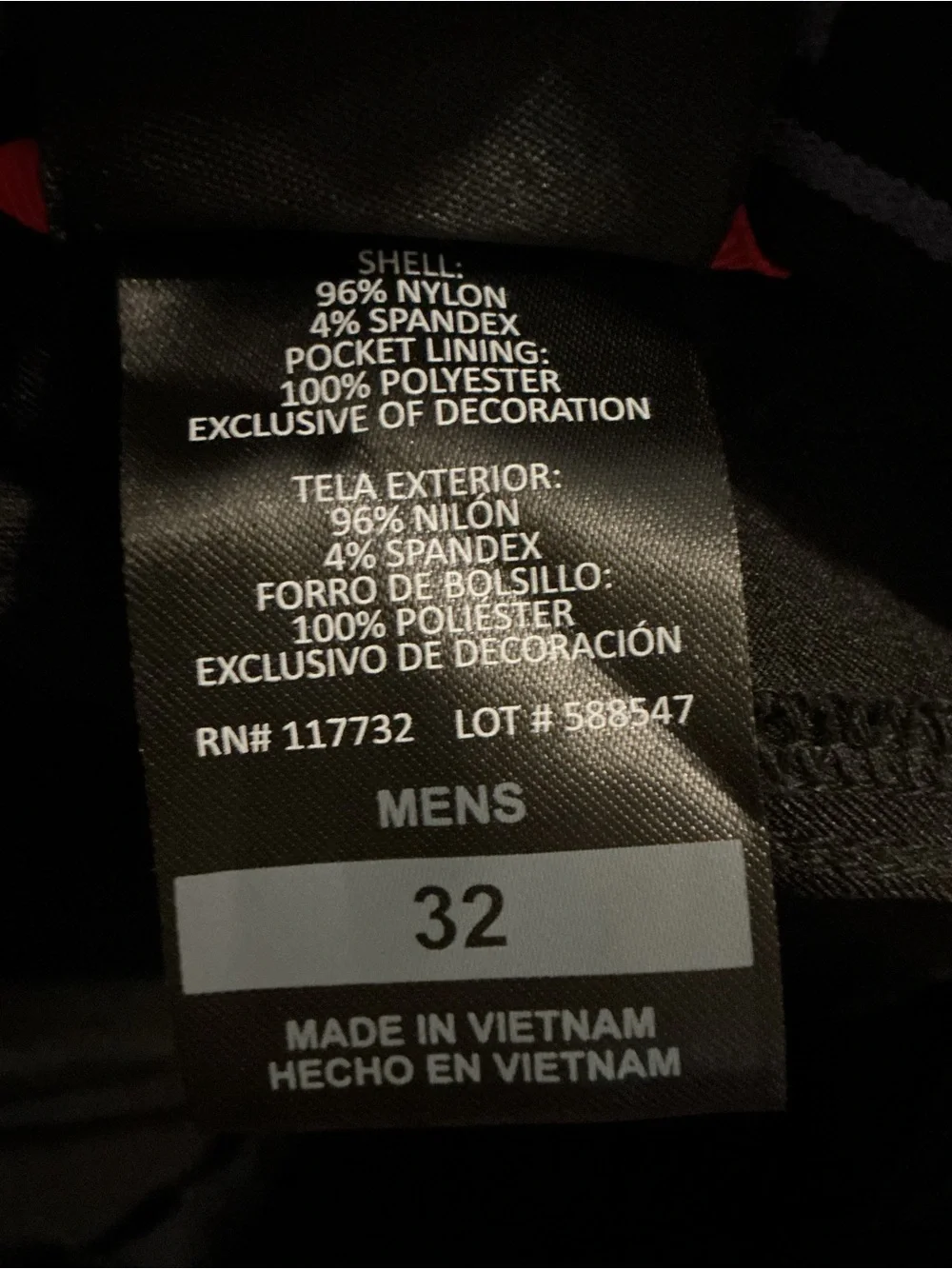 NEW Gerry Venture Shorts 32 Men Black Outdoor Stretch Hiking